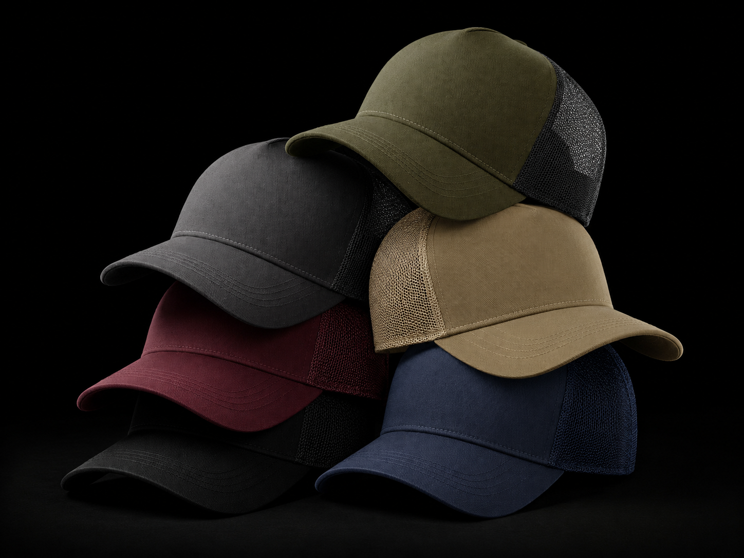 Casquettes premium personnalisées – Kern Creative